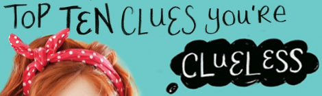 top ten clues youre clueless liz czukas book review drunk on pop