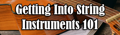 Getting Into String Instruments 101 drunk on pop guest post banner
